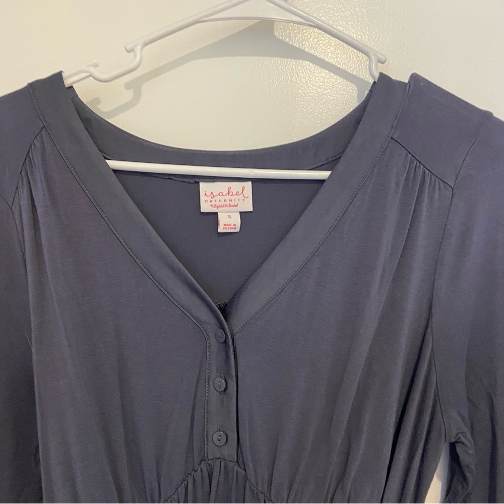 Isabel Maternity top - Picture 4 of 5
